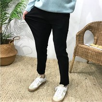 히이즈제이 남자 스판 밴딩 면바지 슬랙스 빅사이즈