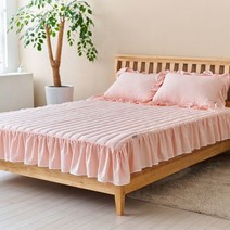 류금숙 라인 프릴 숏매트커버