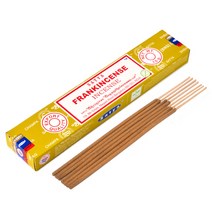 SATYA 인센스 스틱 15g 향 프랭킨센스