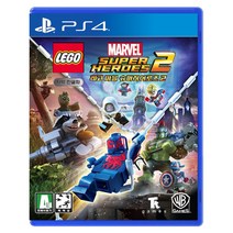 PS4 레고 마블 슈퍼 히어로즈2 한글판