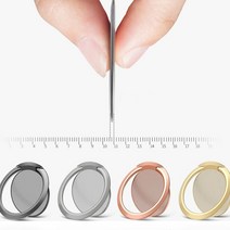 메탈 핸드폰 스마트폰 링 반지 얇은 핑거링 스마트링, 2SB000605