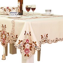 식탁보 테이블보 코스트코 플리마켓 이케아 브라이덜샤워 칠순 우산천 체커보드천 평판 손뜨개 아일랜드 방수 캠핑 미니 행사용 레이스 자수 식탁러너 엔틱 테이블크로스 2인용 원형테이블커, 175 라운드, 실제 인물