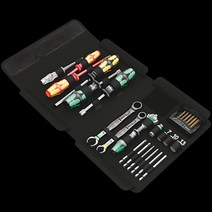 베라 WERA KK SH 1 PlumbKit 설비용 공구 세트 05135927 자이클롭