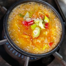 민씨네 전통 소고기 된장찌개 부산식 찌개넉넉한 2인분 즉석국 즉석탕 간편식 국 아침반찬 저녁반찬1000g