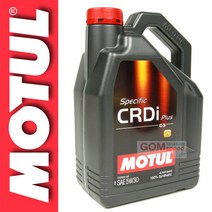 MOTUL (모튤)CRDI PLUS C3 5w30(4L) 합성엔진오일 DPF VGT 수입정품 디젤 엔진오일, 1개, 5w30