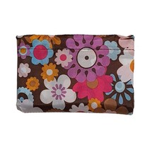 빅사이즈 대형 휴대용 접는 시장가방 장바구니 여행가방 답례품 쇼핑백 방수 에코백 보조가방, L20_브라운 둥근플라워