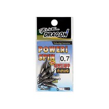 청룡조구 도금 회전도래추 0.3~5호, 1개