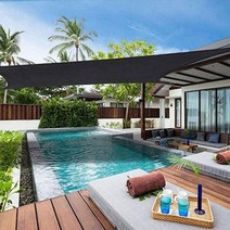 옥상가림막 코스트코 천막 가제보 쉘터 옥상 그늘막 그늘 항해 90 음영 비율 차양 그물 태양 보호소 야외 정원 자외선 차단 그늘 천 온실 커버 안티 UV 자동차 커버 새로운, 2 백만 x 2 백만