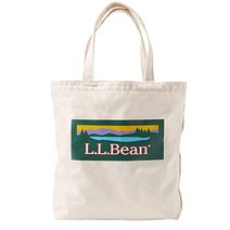 엘엘빈 토트백 남여공용 접이식 휴대용 시장 에코백 식료품 귀저기 가방