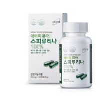 애터미 퓨어 스피루리나100% 120캡슐 60일분, 상세페이지 참조, 상세페이지 참조