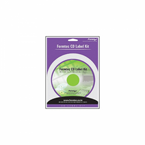[신학기19] 폼텍라벨지 CD 라벨키트 (CD라벨지 쉽게 부착가능 ) [W00B17B]