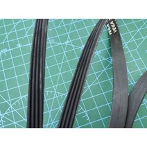 컨베이어 벨트러닝 머신용 PJ488 골지 벨트 고무 컨베이어 192J =, 06 6 Ribbed_01 1 개