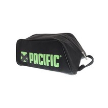 테니스 가방 슈즈 케이스 신발 주머니 PACIFIC PC-ZK8869, 블랙x라임