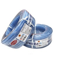 편사호스 16mm 19mm 25mm X 45M(원롤) 수도호스 농업용 호스 물호스, 16mm x 45m, 1개