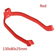 샤오미 킥보드 전동 스쿠터 리어 펜더 머드 가드 지원 미등 킥 샤오미 M365 Pro, 14 Red
