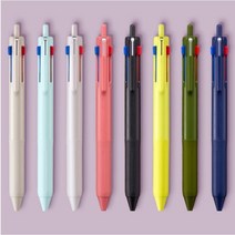 유니 제트스트림 3색볼펜 (SXE-507) 0.5mm/0.7mm 잉크70% 증량 대용량, 3색볼펜 리필심 SXR-ML, 잉크량증가 SXR-ML-0.5mm(검정색)