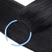 인모100%천연달비모 전문가용 스킬땋기 기본컬러 16인치/18인치/20인치/22인치 붙임머리도매, 기본 1#, 18인치