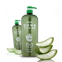 서원알로에 크리에벌 알로에 샴푸 바디클렌저 바디워시 1500g