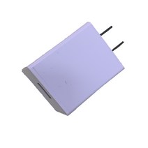 해동기 애완 동물 난방 그릇 스테인레스 스틸 절연 항온 고양이 워터 디스펜서 팁 14, 흰색 5v2a 전력 변환기
