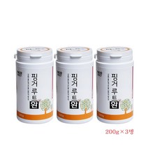착한농부 인도네시아 핑거루트환 판두라틴 핑거루트분말 가루 핑거루트차 핑거루트정 200g 3병 파는곳
