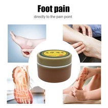 발 뒤꿈치 통증 크림 용 발 뒤꿈치 박차 기복 아픈 뼈 크림 케어 고통 서 있는 관절염 석고 건강, 한개옵션0