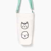 텀블러백꾸미기 에커백만들기 미니천가방 방과후수업 어린이집만들기, 동물 UDPFB0332