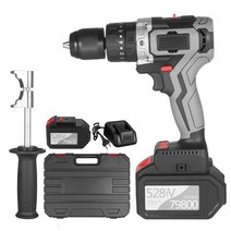 dcf887p2a 임팩드릴 Cordless Electric Drill Driver 21V Max Torque 200N.m 1/2 Inch Metal Keyless Chuck, 01 Black