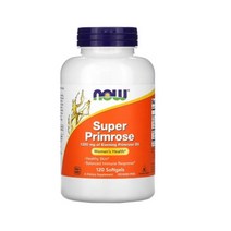 Now 나우푸드 슈퍼프라임로즈 달맞이꽃 종자유 GLA 1300mg 120소프트젤, 1팩