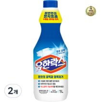 라이브잇 유한락스 흰옷 표백제, 10개, 1L