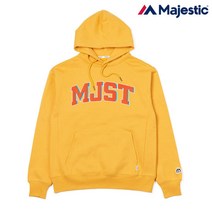 [기타] 마제스틱 ML183UCAMT024 MJST 빅로고 후디드 스웨트셔츠, 제품:마제스틱 ML183UCAMT024 후드티 / 사이즈:(100)