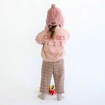 메르시보꾸 SS21W03 원투쓰리체크셋 양기모 상하세트