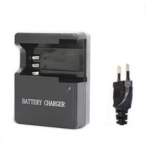 니콘 D40 D40X D60 D3000 D5000 D8000 용 카메라 배터리 충전기 EN-EL9 EN-EL9a MH23 MH-23, 02 EU Plug