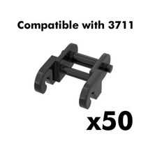 호환 테크닉 중국레고 기술 블록 MOC 벽돌 기어 액슬 핀 커넥터 휠 체인 링크 자동차 트럭 액세서리 교체 부품 세트, set 14