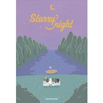 모모랜드 (MOMOLAND) 스폐셜 앨범 [Starry Night], 안접힌포스터