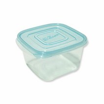 이지락 사각 8200W 2P 밀폐용기 음식용기 반찬그릇 찬용기 보관, 단품