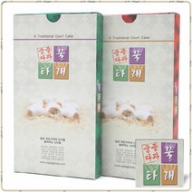 궁중다과[꿀타래]正品세종푸드[NEW 다곽][땅콩 흑임자 2곽(1곽10개입)], 단일속성