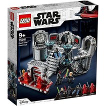 LEGO 스타워즈: 제다이의 귀환 데스 스타 파이널 듀얼 75291 창의적인 재미를 위한 조립 장난감 (775피스)