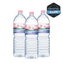 크리스탈 생수, 2L, 12개