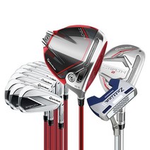 테일러메이드스텔스2 HD 풀세트(여성11PCS), (골프백01)