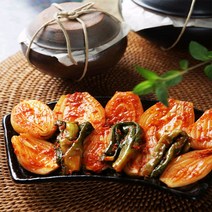무명김치 맛있는 전라도 양파김치 1KG, 양파김치 2KG