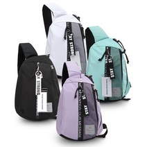 등산 슬링백 트레킹 배낭 경량 미니백 캐주얼 소형 스포츠 크로스백 산행 아웃도어 가방, 민트