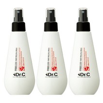 닥터씨 뿌릴레오 발각질제거제 풋필링 스프레이, 3개, 200ml