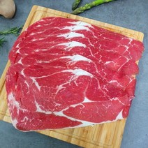 알목심 소고기 블랙앵거스 초이스급 300g, 샤브샤브용 300g, 1개