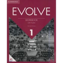 Evolve Level 1 Workbook with Audio, Cambridge University Press