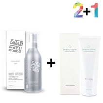 히알 에센스 스킨 원액 물광 피부건조증 루론산 케어 필러 거칠어진건성 좋아지는법, 히알스킨180ml 2개_메모토아이앰플 1개, 본상품선택