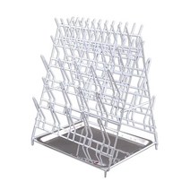 탁상형 양면 초자 건조대 1140A 건조 진열대 과학실 실험실