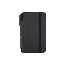 페이퍼랩 양장 미니 수첩 + 3색 볼펜 세트, 블랙(수첩), 4세트