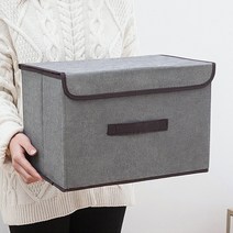 호쿠호니 옷장수납방법 정리노하우 트레이 모자보관함 가방 펜트리, 5. 아이보리 (L)