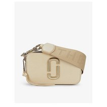 MARC JACOBS 마크 제이콥스 스냅샷 레더 카메라 백 카하키
