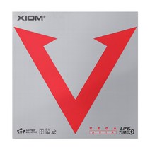 Xiom 엑시옴 러버 탁구러버 라켓러버 VEGA ASIA